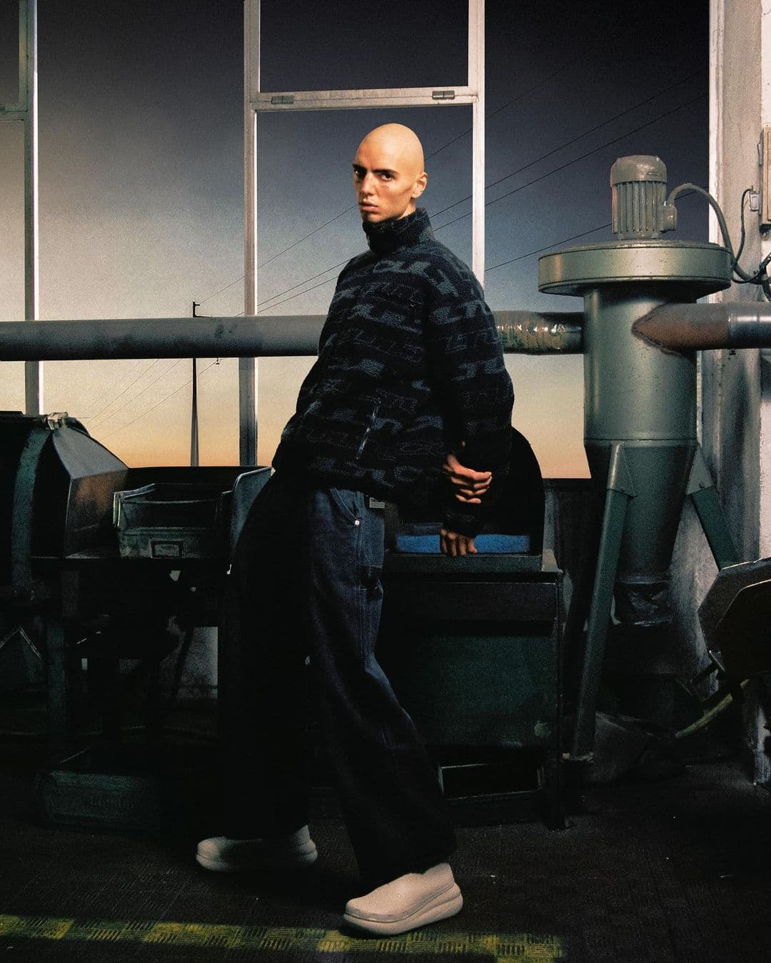Daily workwear - cold culture 
